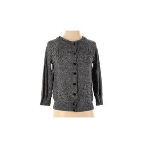 Ann Taylor LOFT Grey Cardigan